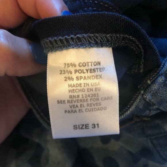 NEW Sold Design Lab reversible denim shorts - Picture 4 of 8